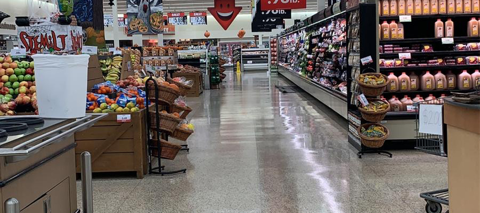 grocery store floors
